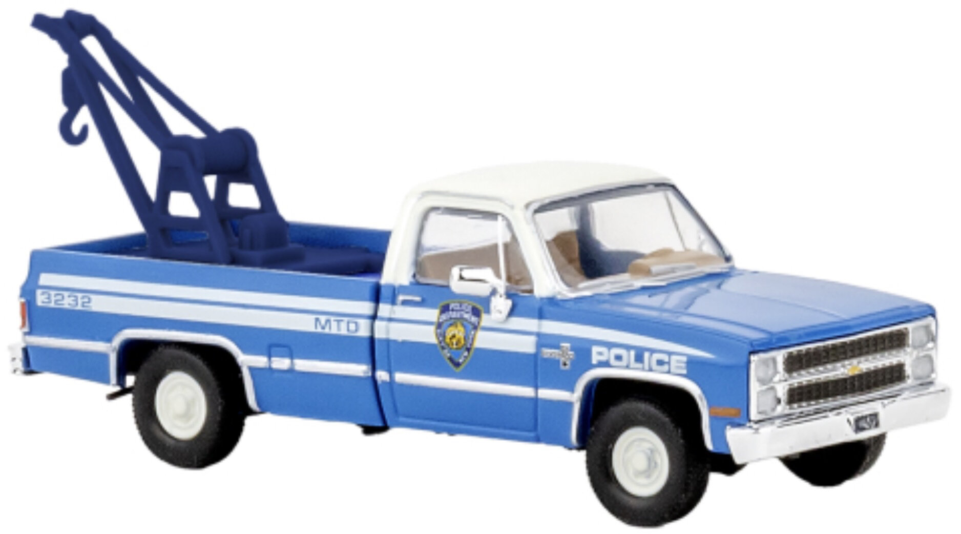 Chevrolet C 10 ABSCHLEPPWAGEN - NYPD 1982