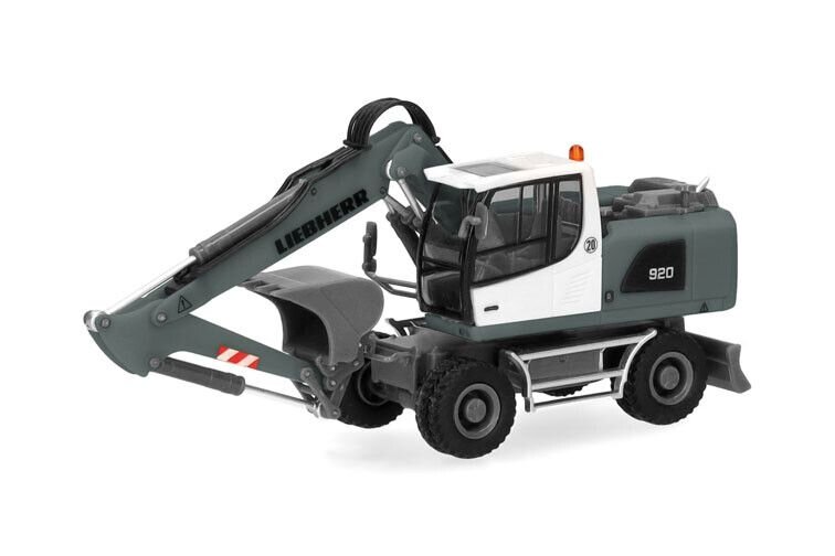 Liebherr A920 Litronic + grijpaccessoires