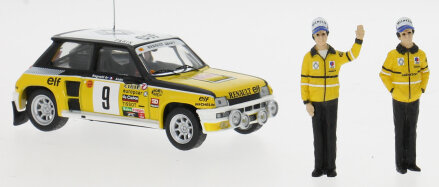 Renault 5 turbo 1981 #9 Rally Monte Carto