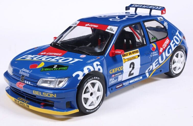 Peugeot 306 Maxi 199viles 7 #2 Rally de