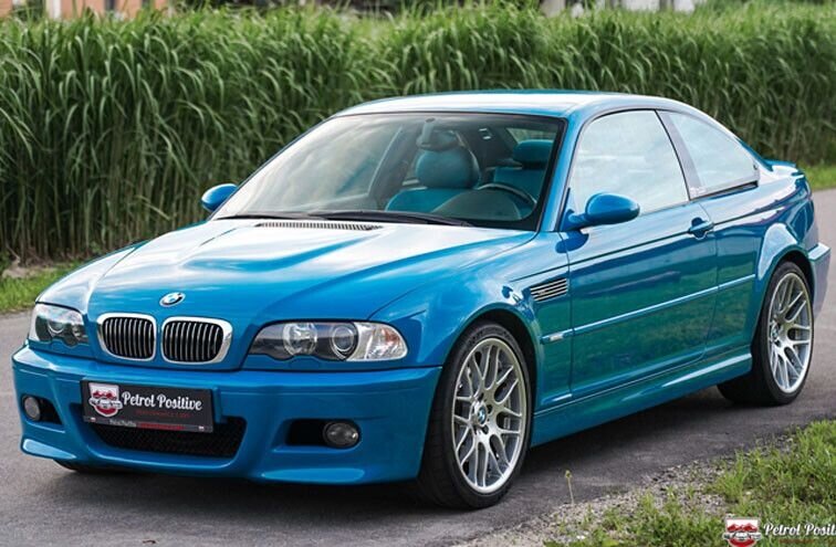 BMW M3 coupe (E46) 2000
