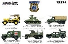 Battalion 64 Series 6 (Ass. 6 pcs)