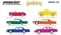 California Lowriders Series 8 (Ass. 6 pcs)