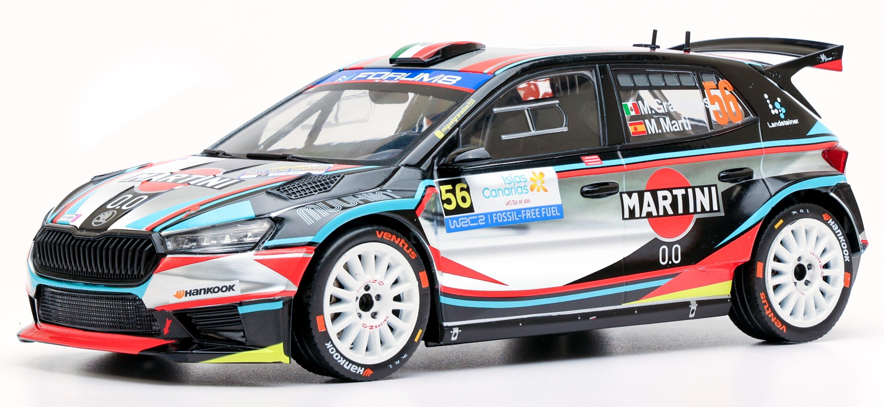 &Scaron;koda Fabia RS Rally 2, Rally Isas Canarias 2025 #56