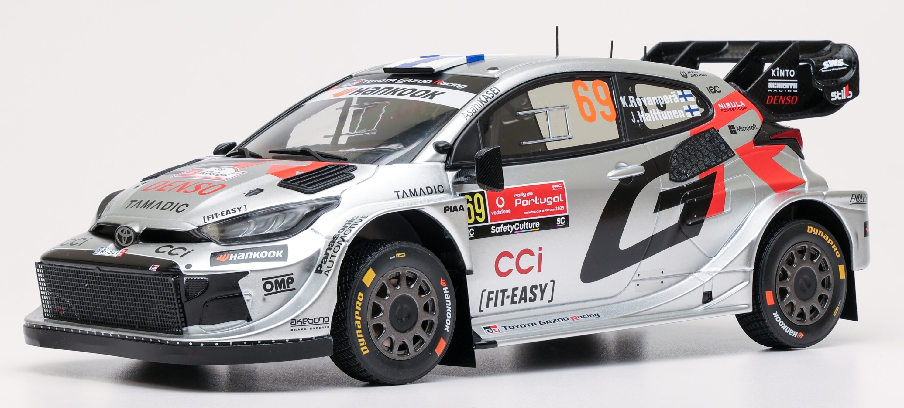 Toyota GR Yaris Rally 1, Rally Portugal 2025 #69