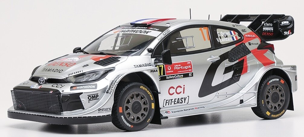 Toyota GR Yaris Rally 1, Rally Portugal 2025 #17
