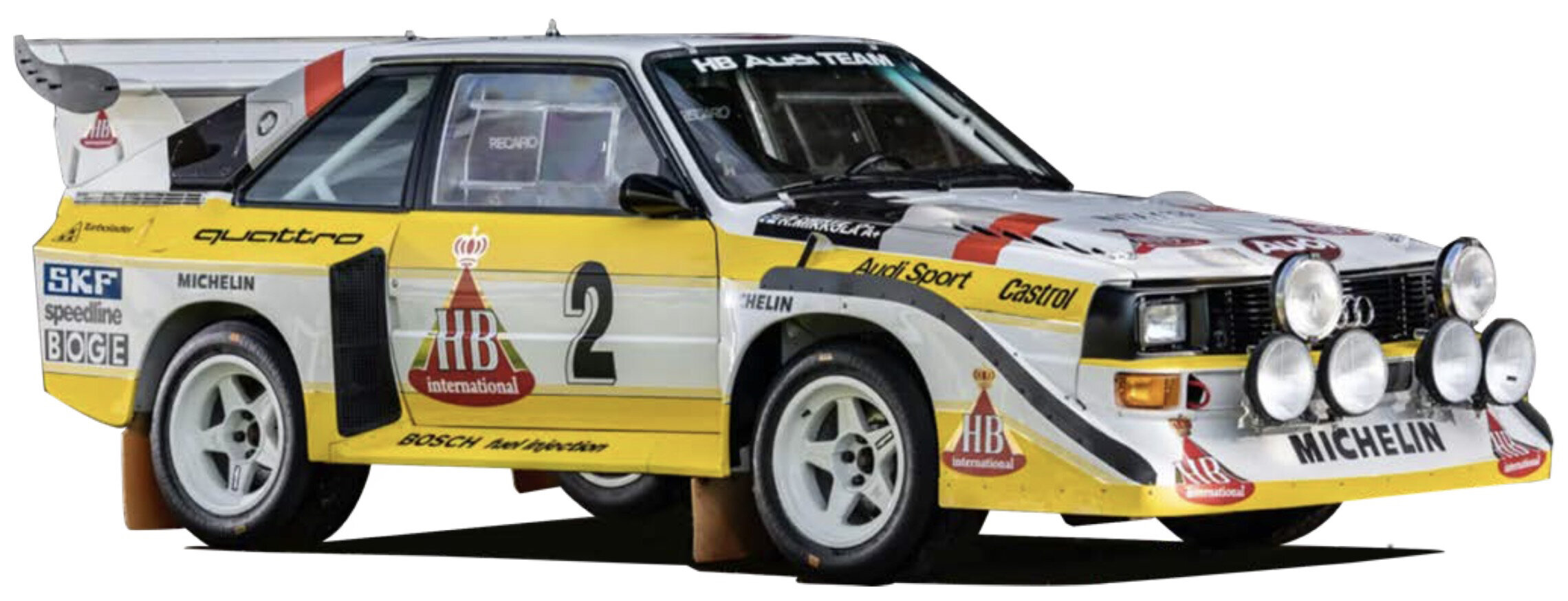Audi SPORT QUATTRO S1 E2 #2 1985