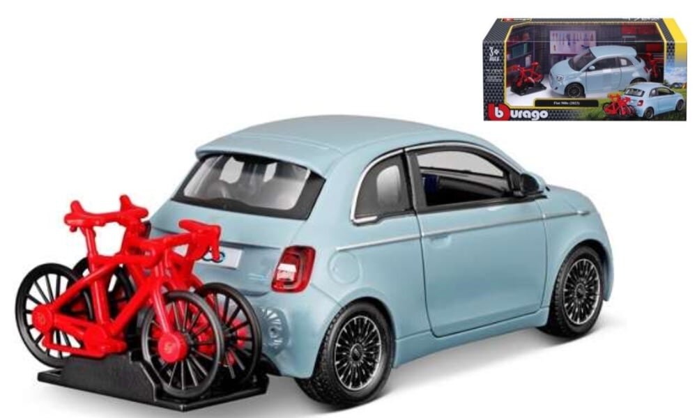 Fiat 500E + BIKE