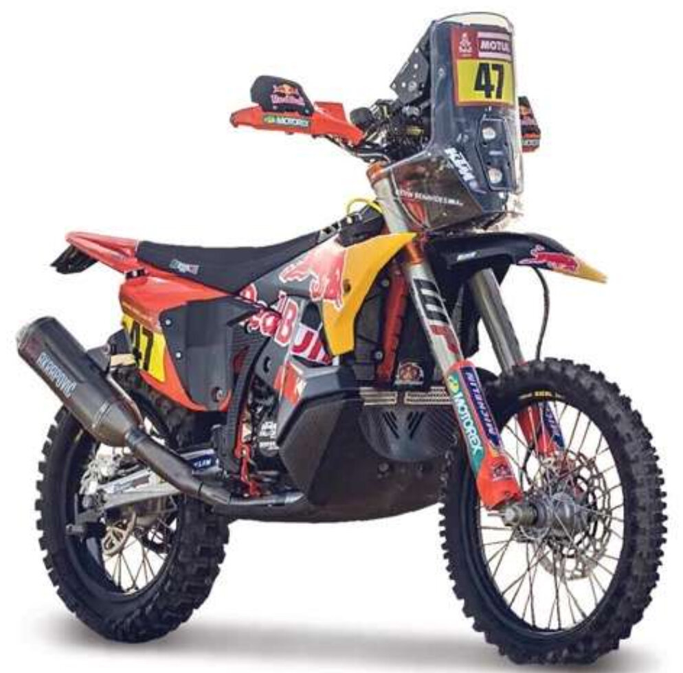 KTM 450 Rally Dakar #2 Toby Price 2024