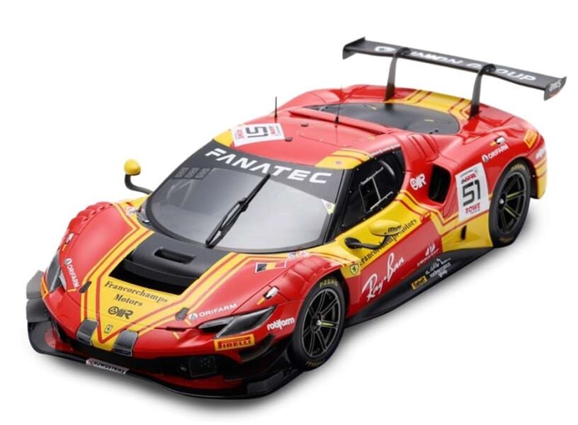 Ferrari 296 GT3 #51 24H LE MANS 2025