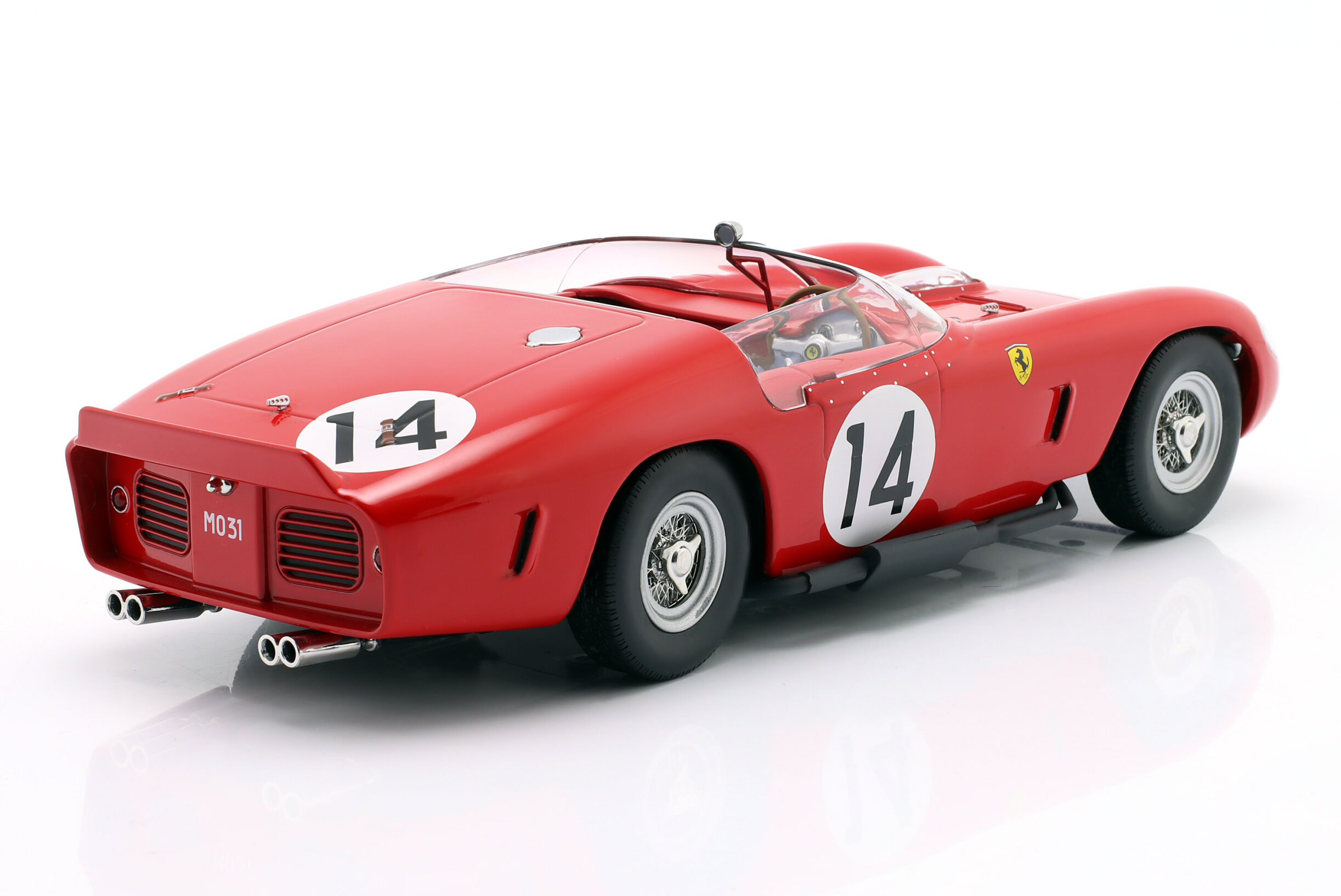 Ferrari 250 TR61 1961  #14 Winner 12h Sebring 1961 Gendebien, Hill