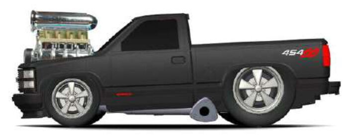 Chevrolet 454 SS Pickup 1993