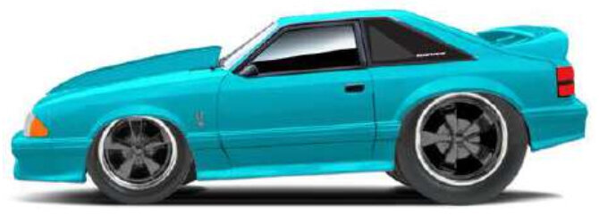 Ford Mustang SVT Cobra1993