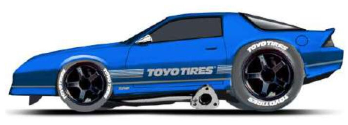 Chevrolet Camaro IROC-Z 1988