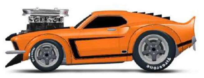 Ford Mustang GT 1969