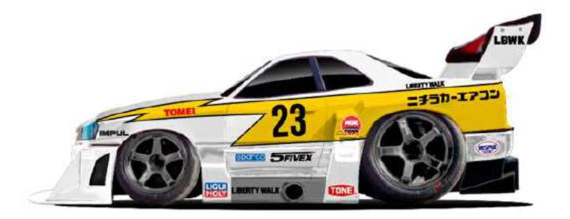 Nissan Skyline GT-R (R34) "Liberty Walk" #23 1999