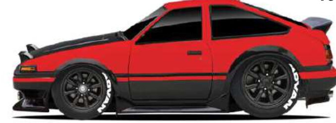 Toyota Sprinter Trueno (AE86) 1983