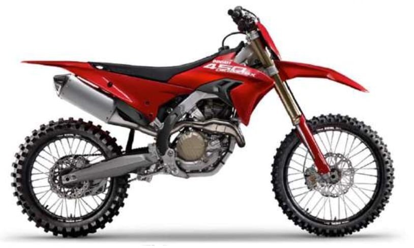 Ducati DESMO450 MX 2026