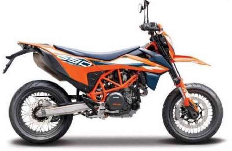 KTM 690 SMC R - KIT