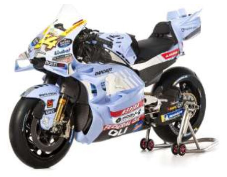Ducati BK8 Gresini Racing #73 Alex Marquez 2025