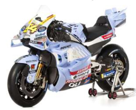 Ducati BK8 Gresini Racing #54 Fermin Aldeguer 2025