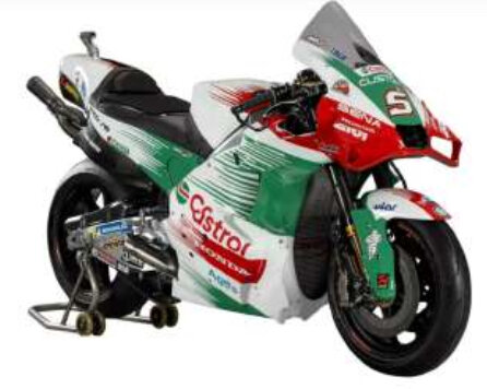 Castrol Honda LCR #5 Johann Zarco 2025