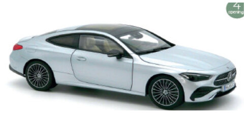Mercedes-Benz CLE Coup&eacute; 2024