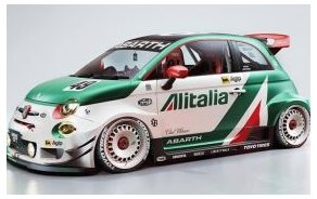 Fiat 500 595 Abarth Liberty W. body kit Tributo/Alitalia