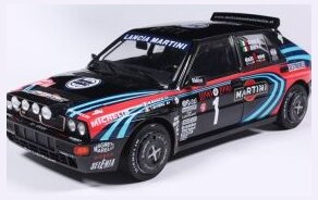 Lancia Delta HF Int. Tri. to Biason A. Sacco Monte Carlo