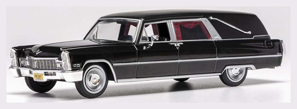Cadillac De Ville  Hearse1968