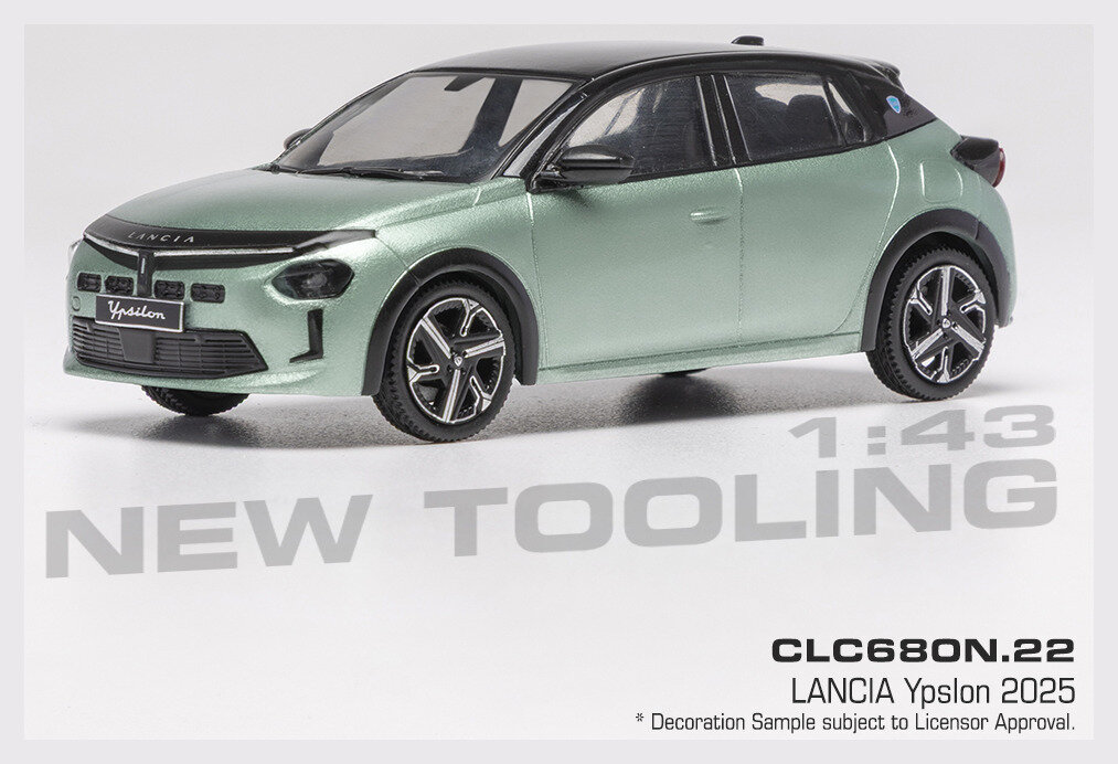 Lancia Ypsion 2025