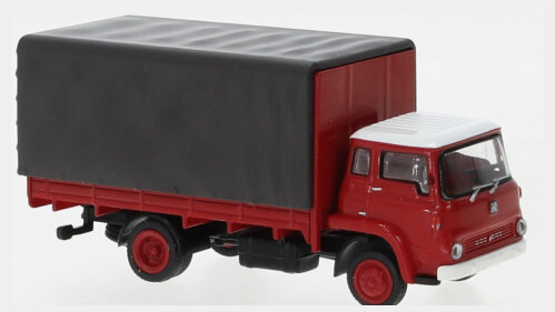 Bedford TK PP, rot/schwarz