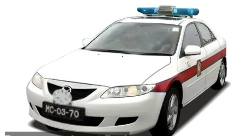 Mazda 6, Macau Police