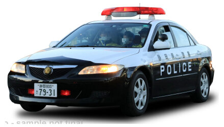 Mazda 6, Japan Police
