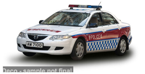 Mazda 6, Hong Kong Police