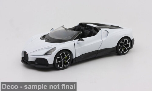 Bugatti W16 Mistral