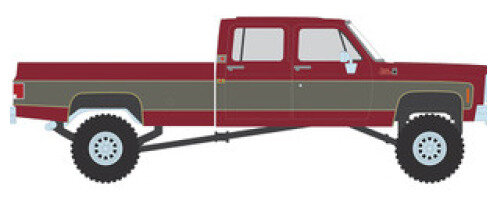 GMC Sierra Grande K2500 Crew Cab