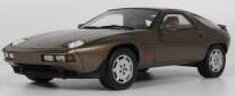 PORSCHE 928 S BROWN 1981