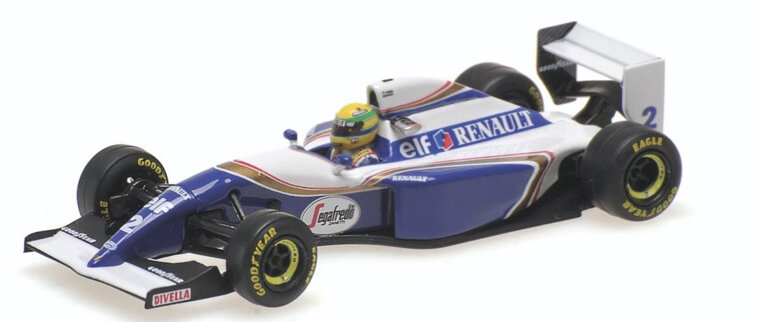 Williams Renault FW 16  Ayrton  Senna San Marino GP  1994