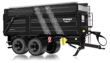 Krampe  Big Body 650 Hinterkipper mit Silageaufsatz