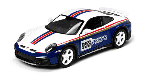 Porsche 911 Rallye (Livery Edition White)
