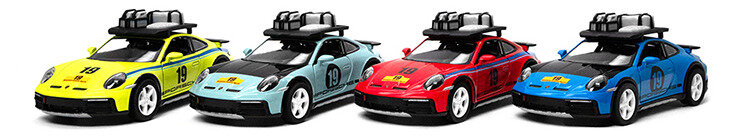 Porsche 911 Rallye with Roof Rack (Livery Edition)