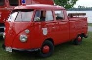 VW T1 PICK UP brandweer