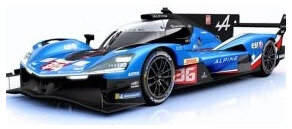 Alpine Racing A424 LMDh Blue Mak. Gou. Schu. #36 Interl.