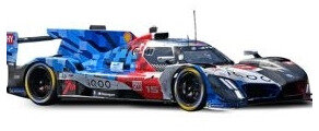 BMW M Hybrid V8 LMDh Cam. Mag. Mar. Vanthoor #15 Le Mans