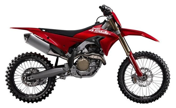 Ducati Desmo450 MX