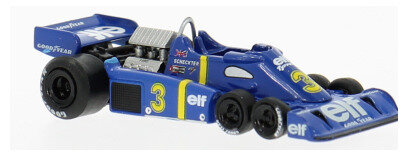 Tyrrell P34, Formel 1, Elf, #3, J.Scheckter