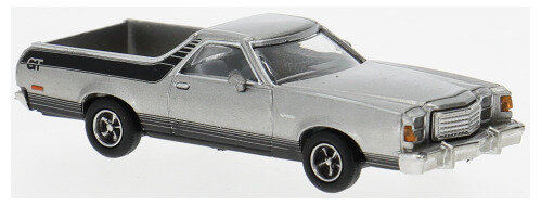 Ford Ranchero GT, silber