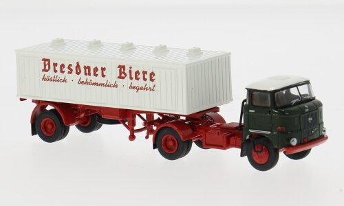 IFA W 50 Bier-SZ, Dresdner Biere