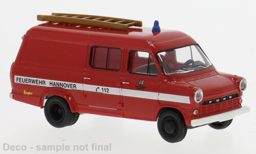 Ford Transit, Feuerwehr Hannover
